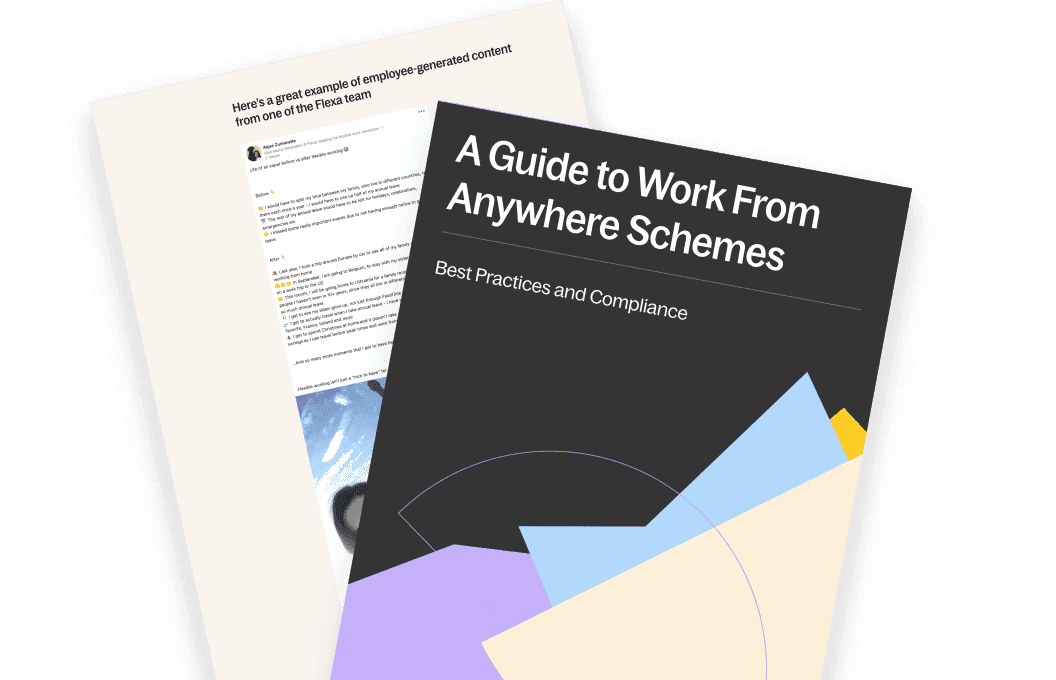 A Guide to Work From Anywhere Schemes