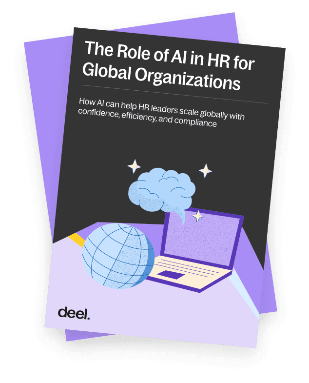 Role of AI in HR guide inline illustration