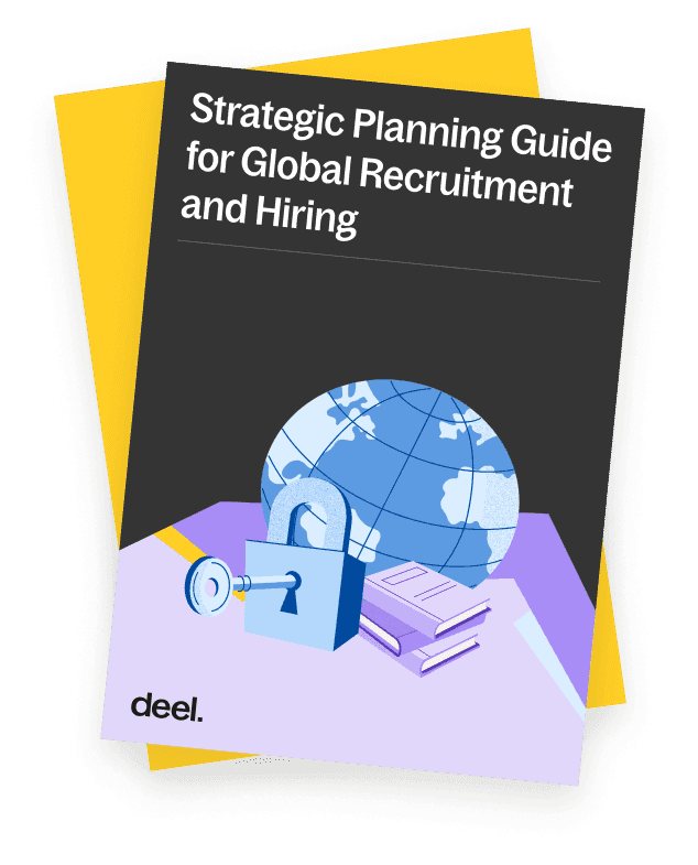 Strategic Planning Guide for Global Recruitment and Hiring banner visual
